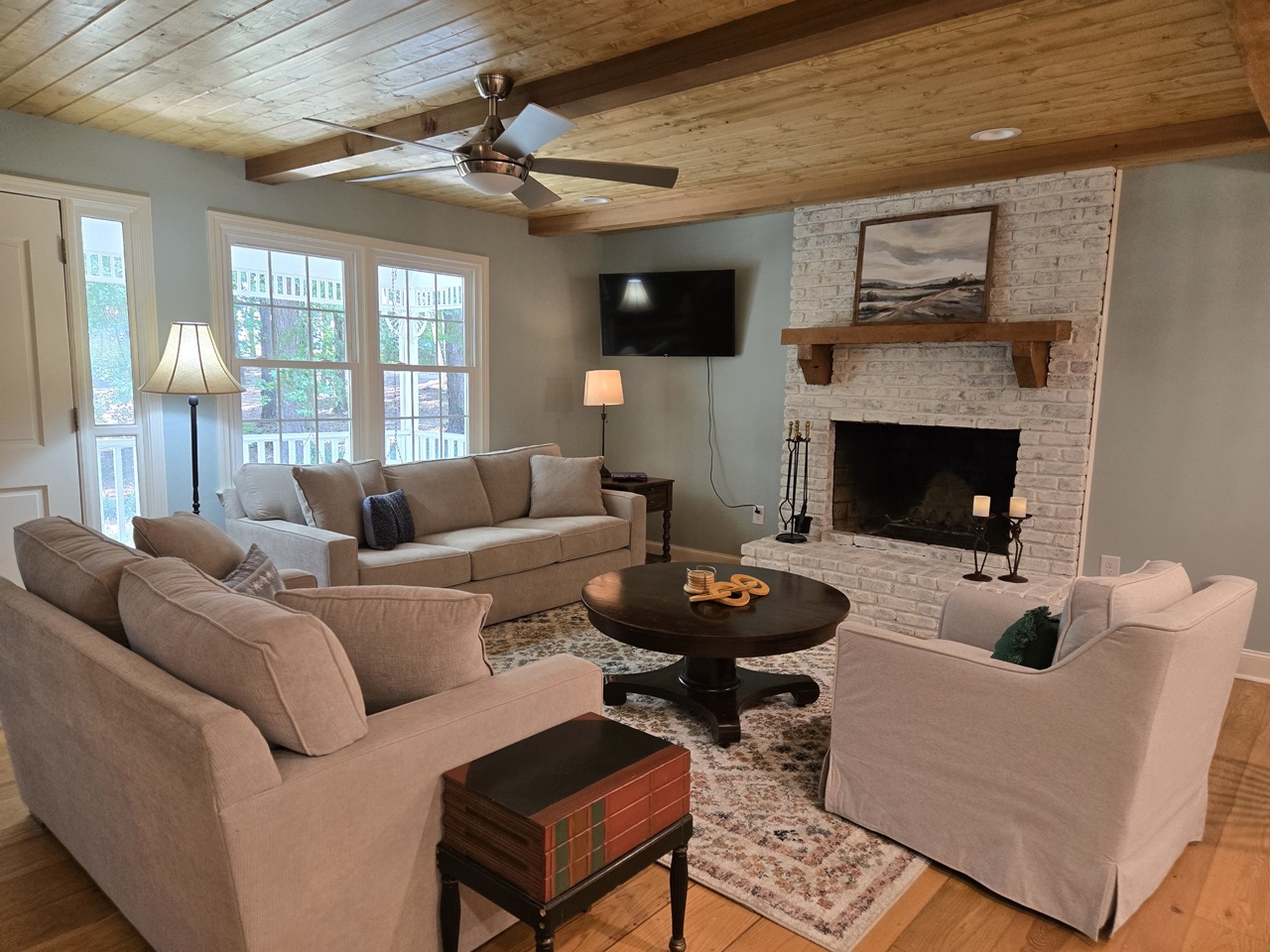 Bogart, GA Snows Mill Guesthouse & Cottage